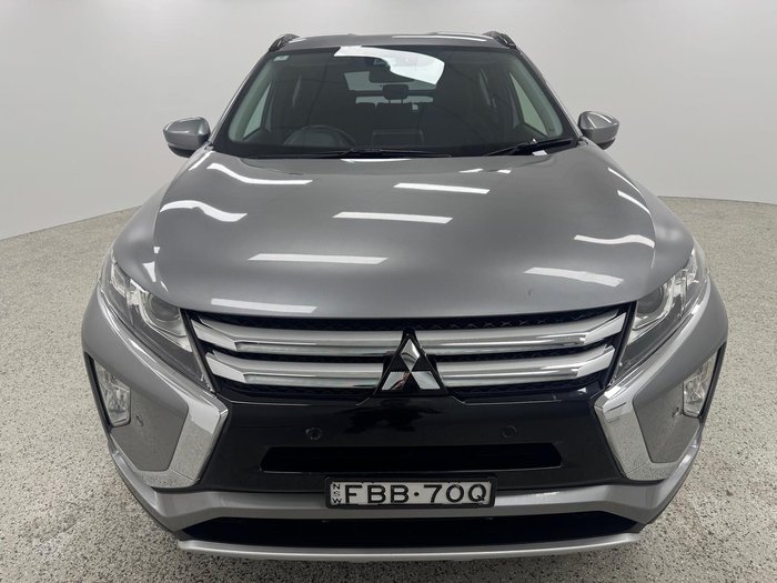 2019 Mitsubishi Eclipse Cross LS YA MY19 Sterling Silver