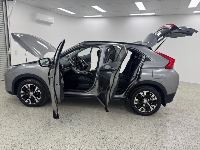 2019 Mitsubishi Eclipse Cross LS YA MY19 Sterling Silver