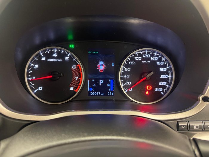 2019 Mitsubishi Eclipse Cross LS YA MY19 Sterling Silver