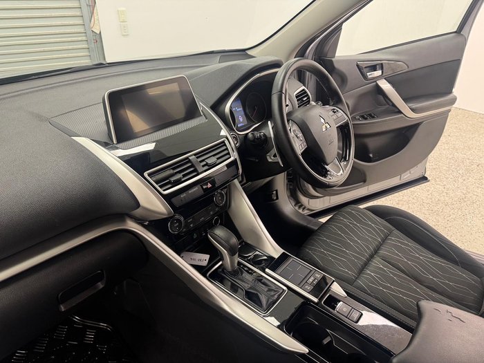2019 Mitsubishi Eclipse Cross LS YA MY19 Sterling Silver