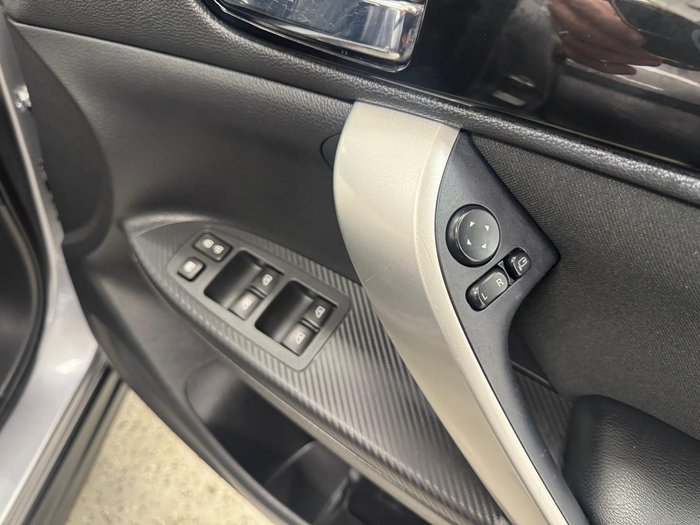2019 Mitsubishi Eclipse Cross LS YA MY19 Sterling Silver