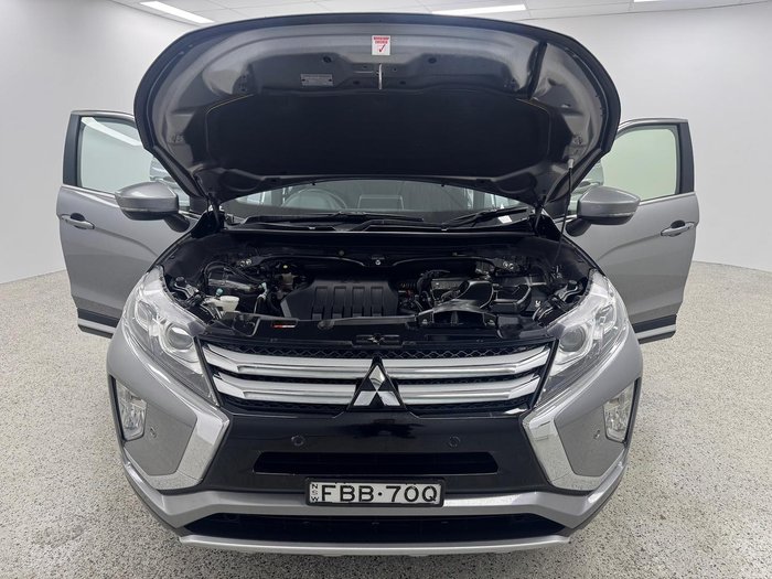 2019 Mitsubishi Eclipse Cross LS YA MY19 Sterling Silver