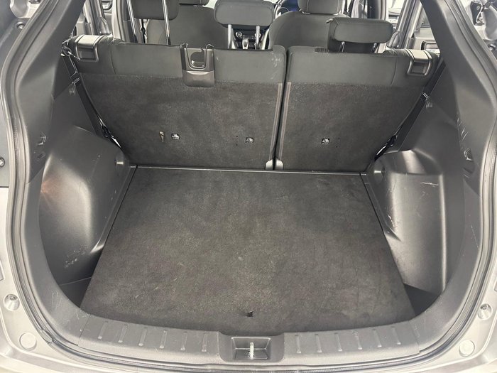 2019 Mitsubishi Eclipse Cross LS YA MY19 Sterling Silver