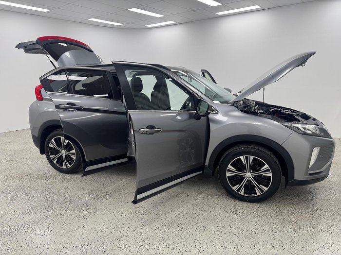 2019 Mitsubishi Eclipse Cross LS YA MY19 Sterling Silver