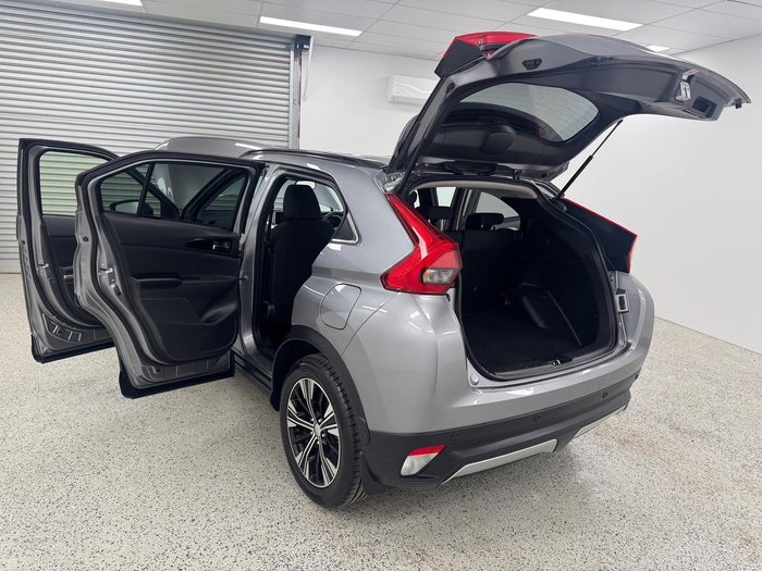 2019 Mitsubishi Eclipse Cross LS YA MY19 Sterling Silver