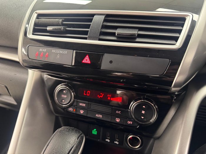 2019 Mitsubishi Eclipse Cross LS YA MY19 Sterling Silver