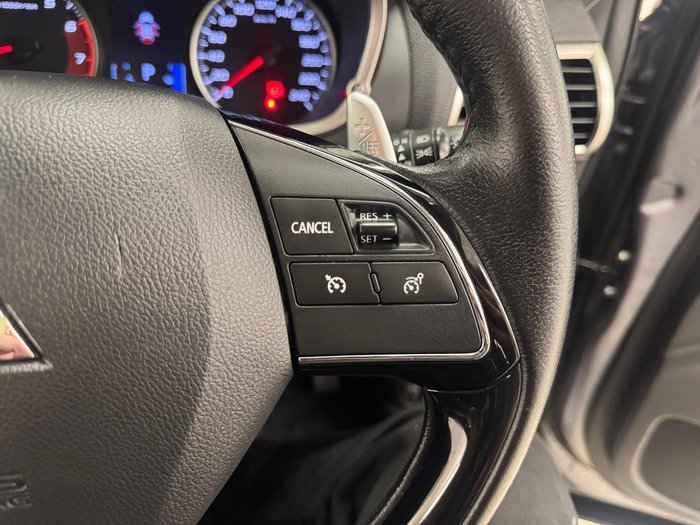 2019 Mitsubishi Eclipse Cross LS YA MY19 Sterling Silver