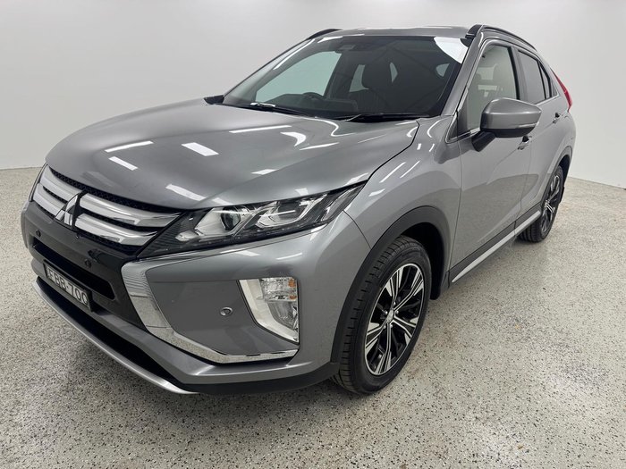 2019 Mitsubishi Eclipse Cross LS YA MY19 Sterling Silver