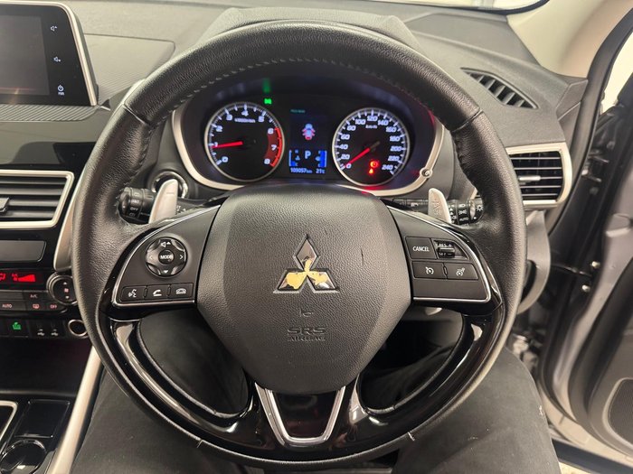 2019 Mitsubishi Eclipse Cross LS YA MY19 Sterling Silver