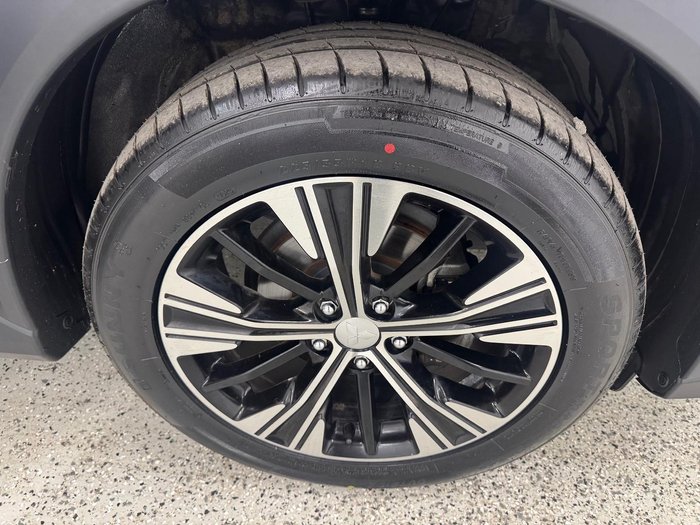 2019 Mitsubishi Eclipse Cross LS YA MY19 Sterling Silver