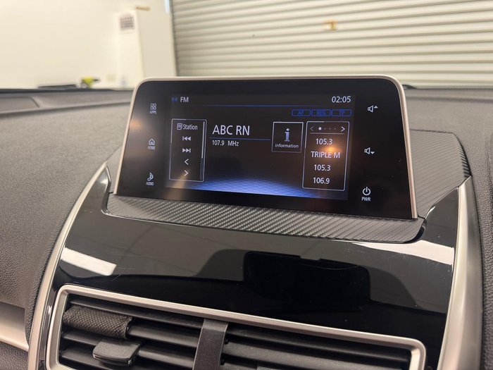 2019 Mitsubishi Eclipse Cross LS YA MY19 Sterling Silver