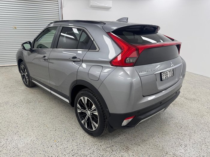 2019 Mitsubishi Eclipse Cross LS YA MY19 Sterling Silver