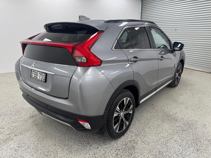2019 Mitsubishi Eclipse Cross LS YA MY19 Sterling Silver