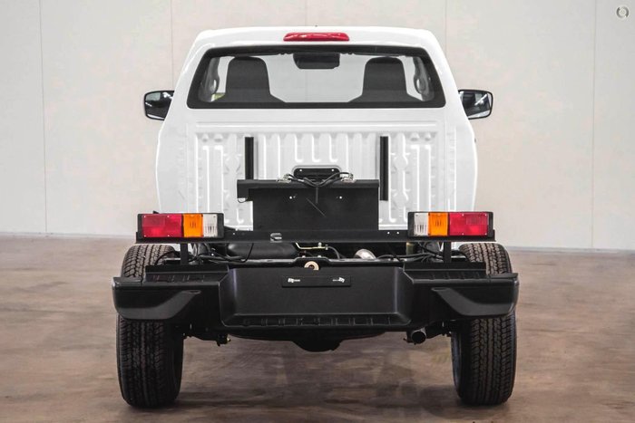 2025 Isuzu D-MAX SX MY25.5 4X4 Dual Range Mineral White