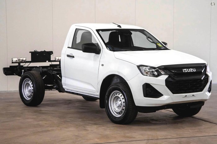 2025 Isuzu D-MAX SX MY25.5 4X4 Dual Range Mineral White