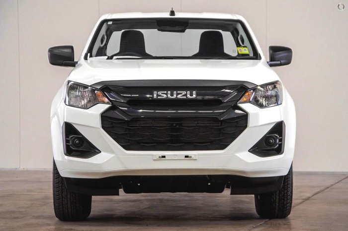 2025 Isuzu D-MAX SX MY25.5 4X4 Dual Range Mineral White