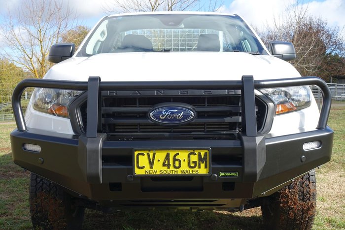 2020 Ford Ranger XL Hi-Rider PX MkIII MY20.25 4x2 Arctic White
