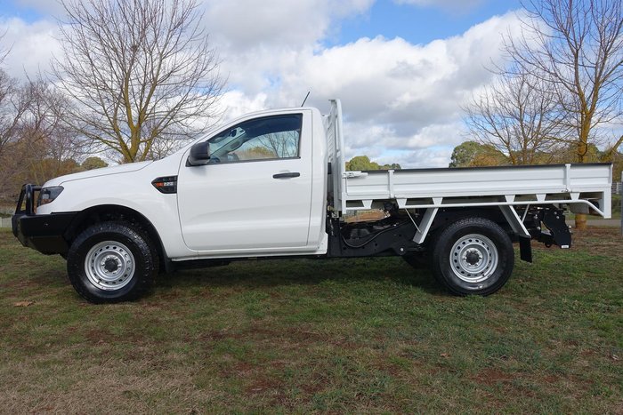 2020 Ford Ranger XL Hi-Rider PX MkIII MY20.25 4x2 Arctic White