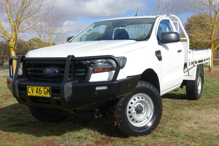 2020 Ford Ranger XL Hi-Rider PX MkIII MY20.25 4x2 Arctic White