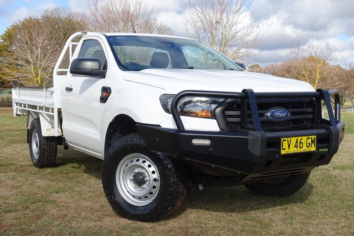 2020 Ford Ranger XL Hi-Rider PX MkIII MY20.25 4x2 Arctic White