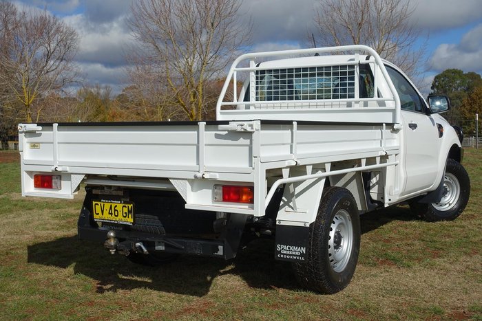 2020 Ford Ranger XL Hi-Rider PX MkIII MY20.25 4x2 Arctic White