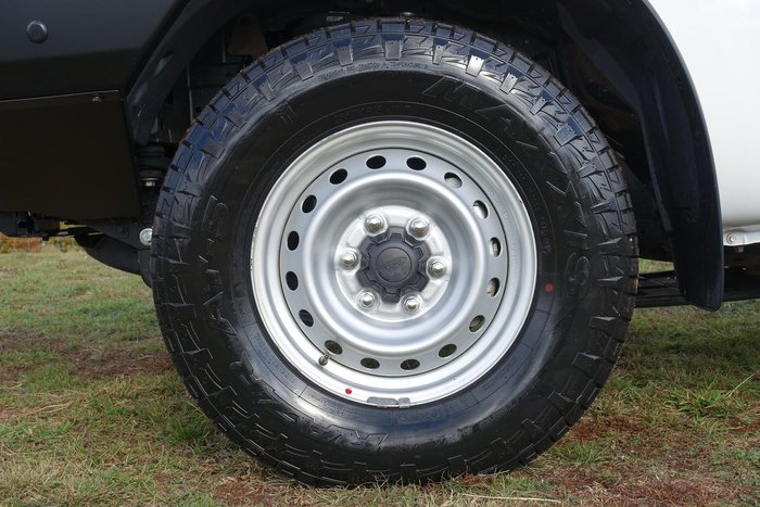 2020 Ford Ranger XL Hi-Rider PX MkIII MY20.25 4x2 Arctic White