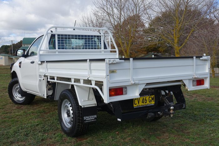 2020 Ford Ranger XL Hi-Rider PX MkIII MY20.25 4x2 Arctic White