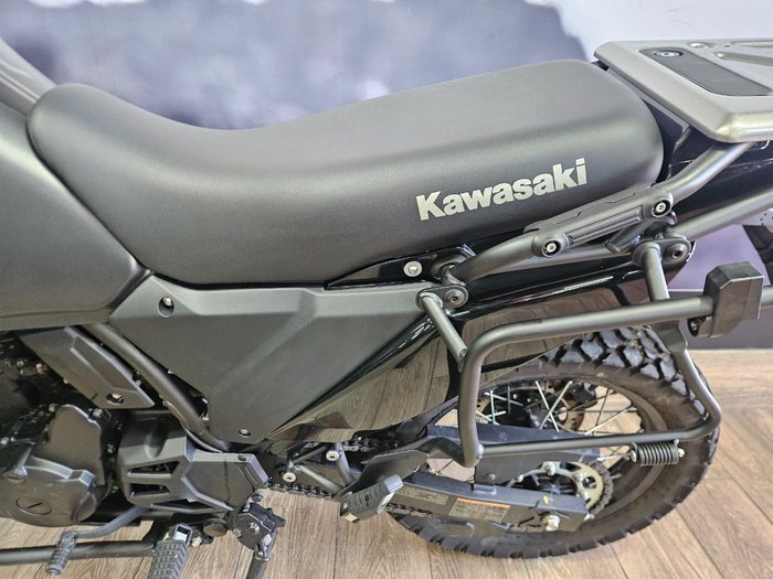 2023 Kawasaki KLR650 ADVENTURE GREY