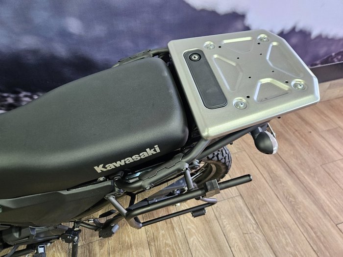 2023 Kawasaki KLR650 ADVENTURE GREY
