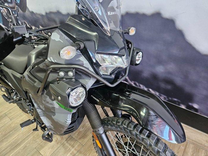 2023 Kawasaki KLR650 ADVENTURE GREY
