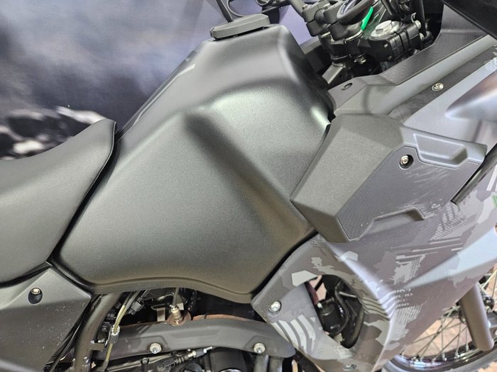 2023 Kawasaki KLR650 ADVENTURE GREY