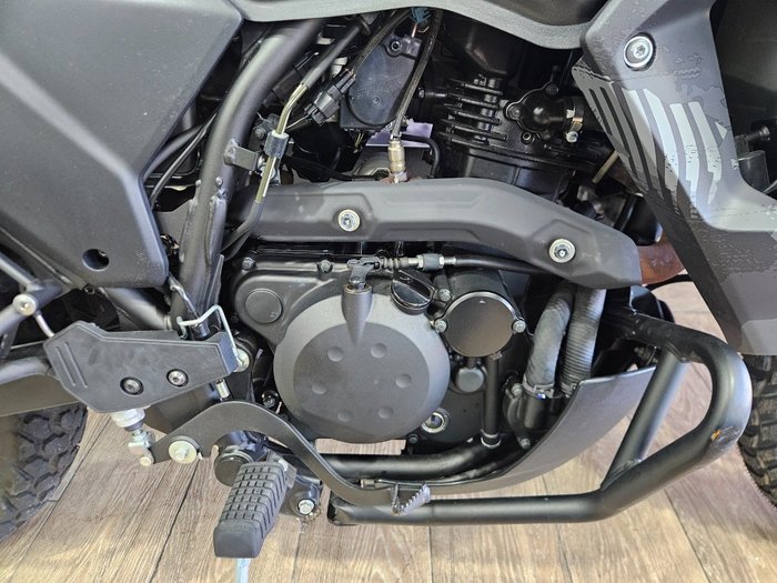 2023 Kawasaki KLR650 ADVENTURE GREY