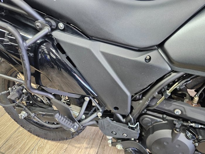 2023 Kawasaki KLR650 ADVENTURE GREY