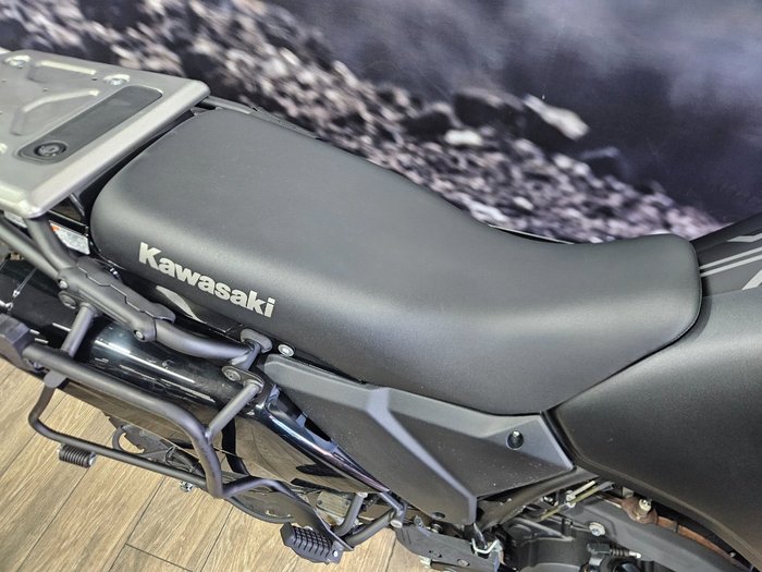 2023 Kawasaki KLR650 ADVENTURE GREY