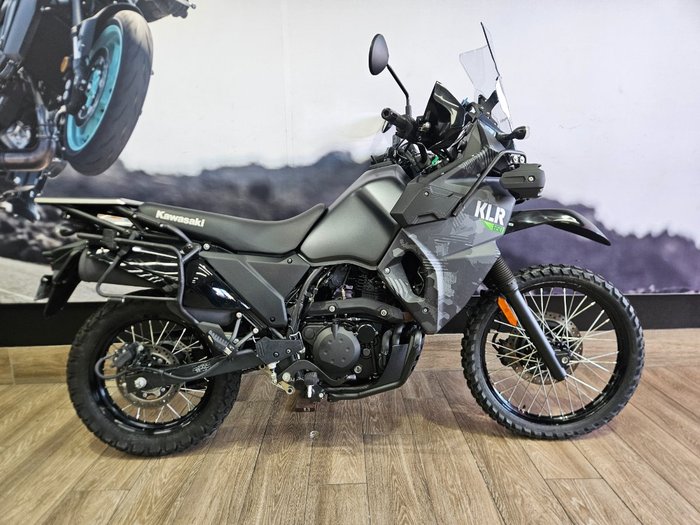 2023 Kawasaki KLR650 ADVENTURE GREY