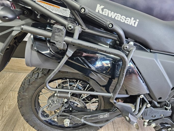 2023 Kawasaki KLR650 ADVENTURE GREY