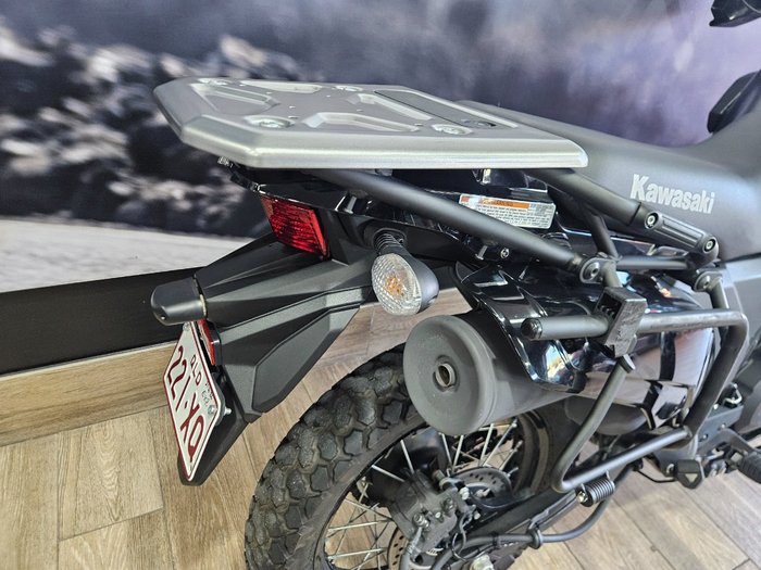 2023 Kawasaki KLR650 ADVENTURE GREY