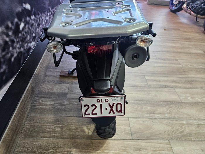2023 Kawasaki KLR650 ADVENTURE GREY