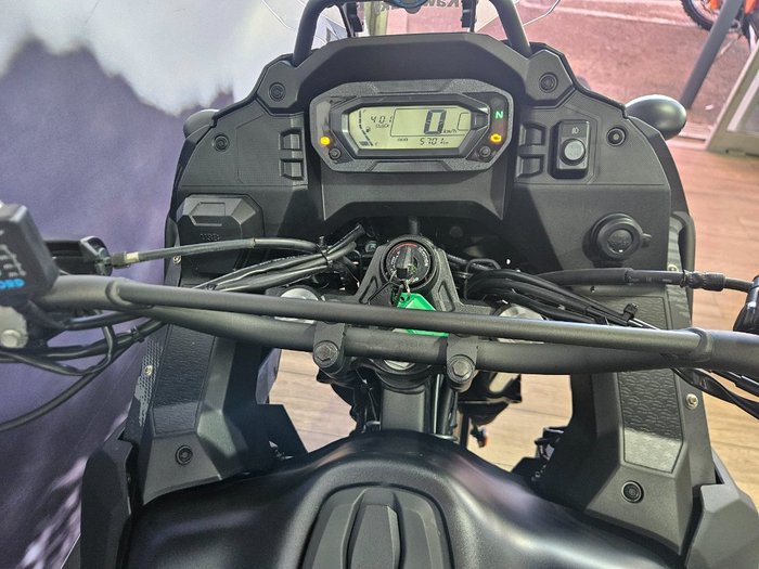 2023 Kawasaki KLR650 ADVENTURE GREY