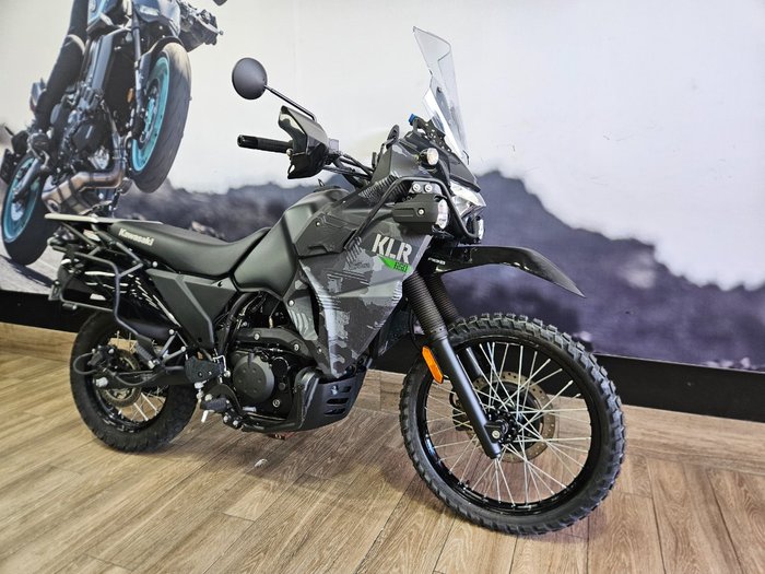 2023 Kawasaki KLR650 ADVENTURE GREY