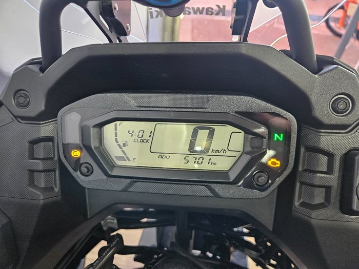 2023 Kawasaki KLR650 ADVENTURE GREY