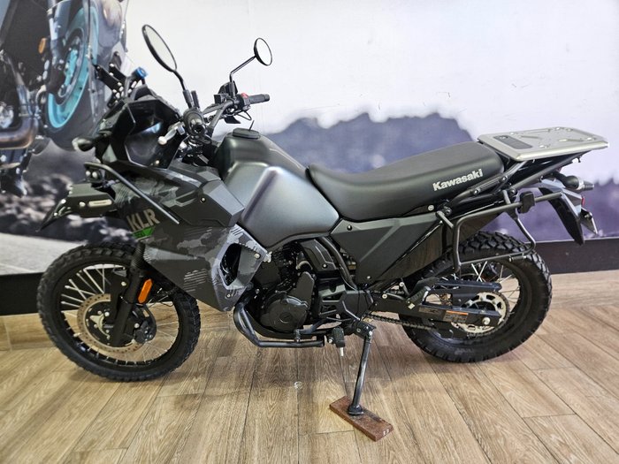 2023 Kawasaki KLR650 ADVENTURE GREY