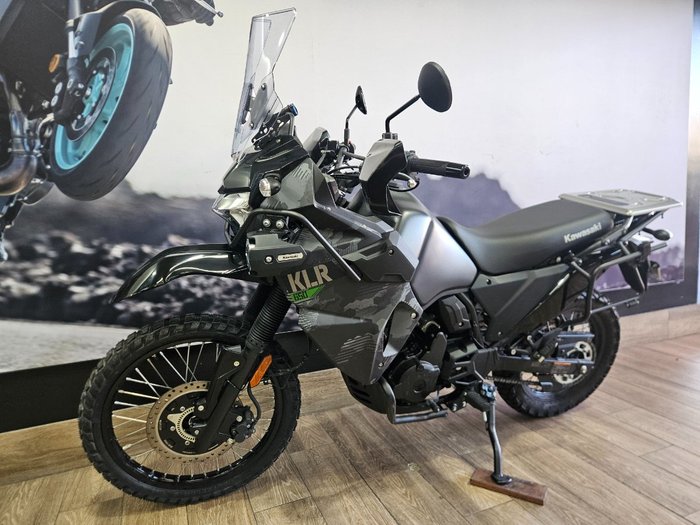 2023 Kawasaki KLR650 ADVENTURE GREY