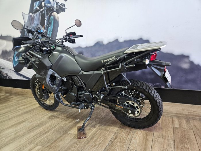 2023 Kawasaki KLR650 ADVENTURE GREY