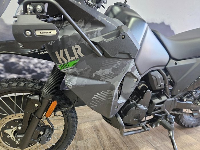 2023 Kawasaki KLR650 ADVENTURE GREY