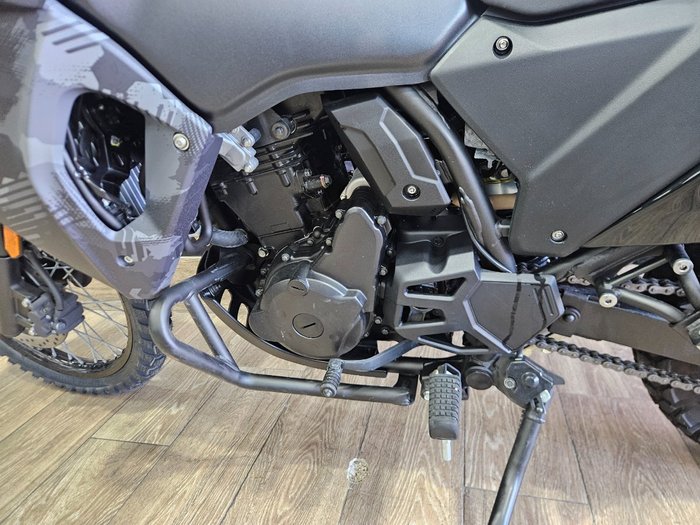 2023 Kawasaki KLR650 ADVENTURE GREY