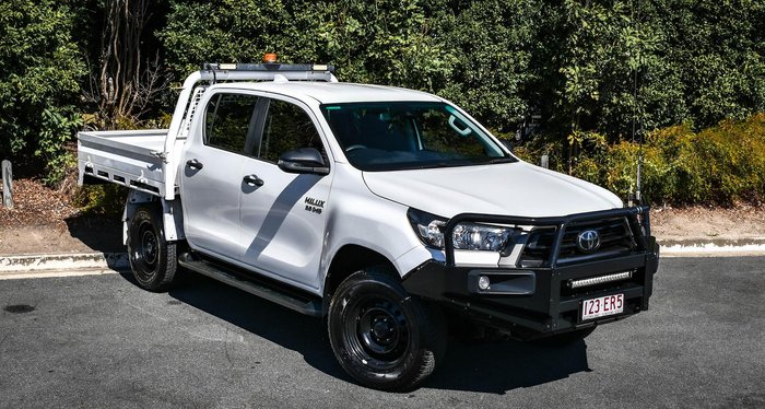 2022 Toyota Hilux SR