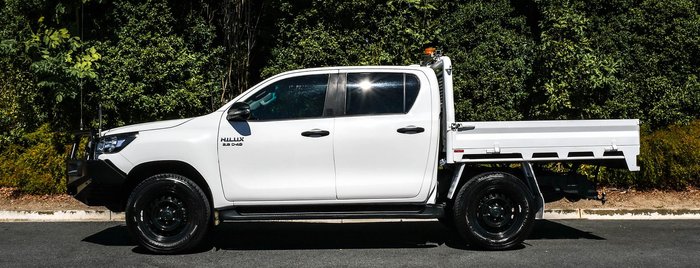 2022 Toyota Hilux SR