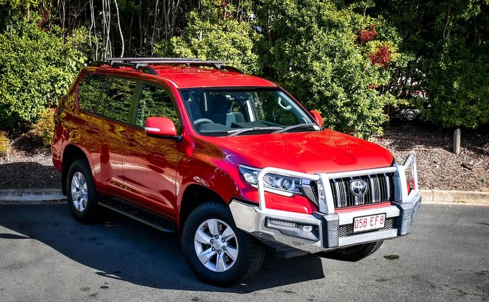 2022 Toyota Landcruiser Prado GXL