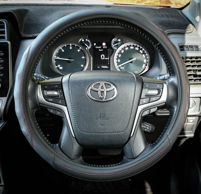 2022 Toyota Landcruiser Prado GXL